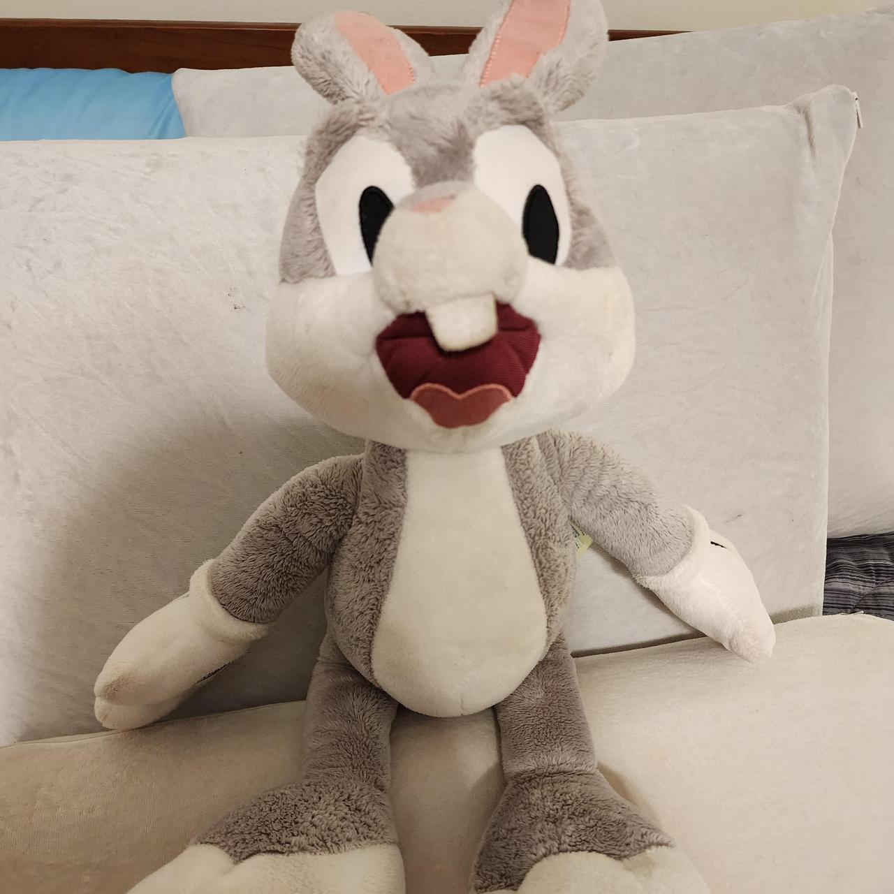 20 inch Space Jam 2 A New Legacy Bugs Bunny Build A... - Depop