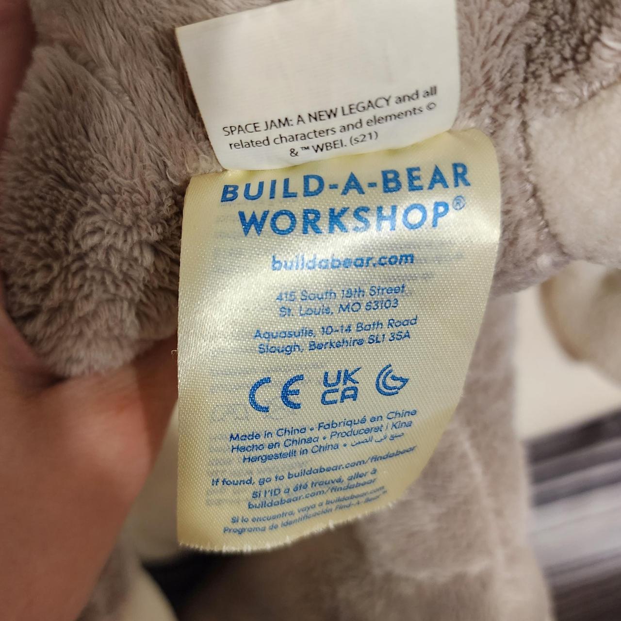 20 inch Space Jam 2 A New Legacy Bugs Bunny Build A... - Depop