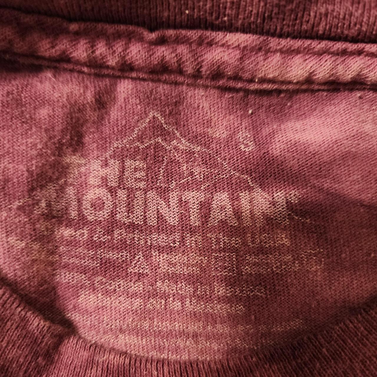 2013 The Mountain Kids Pink/Magenta Cat Tshirt. Size... - Depop