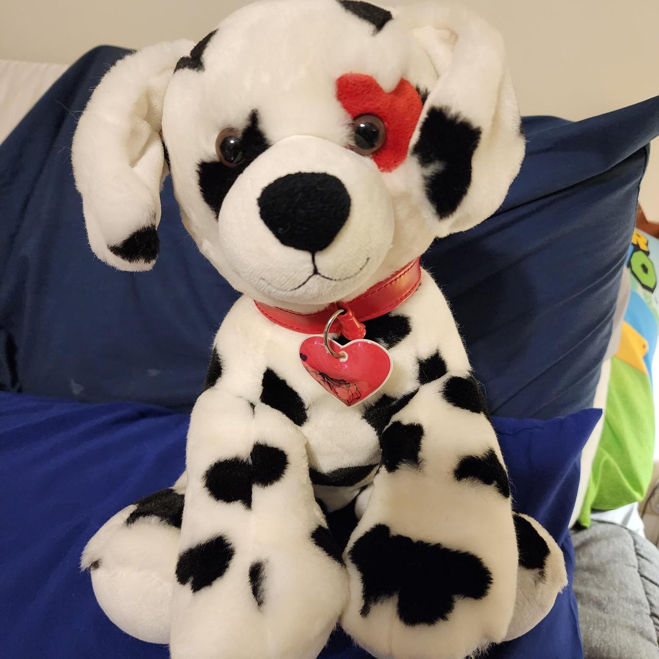 2010 Retired Rare Build A Bear Be Mine Dalmation... - Depop