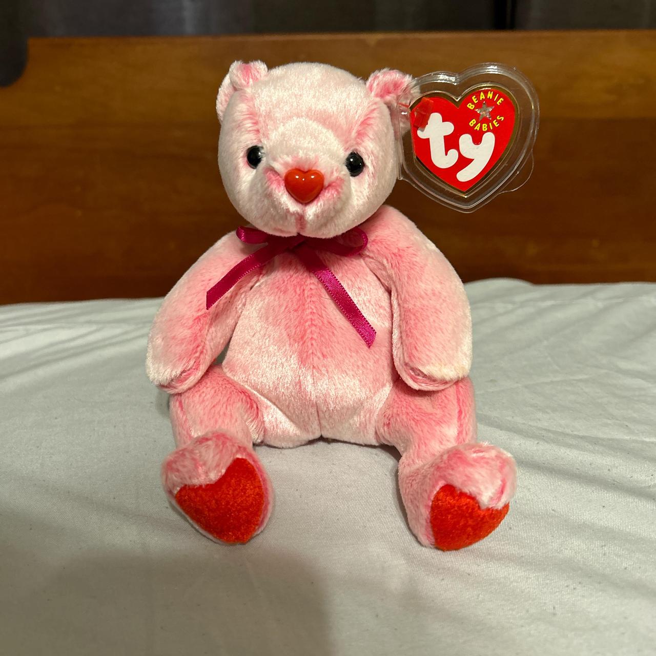 Romance beanie baby sales