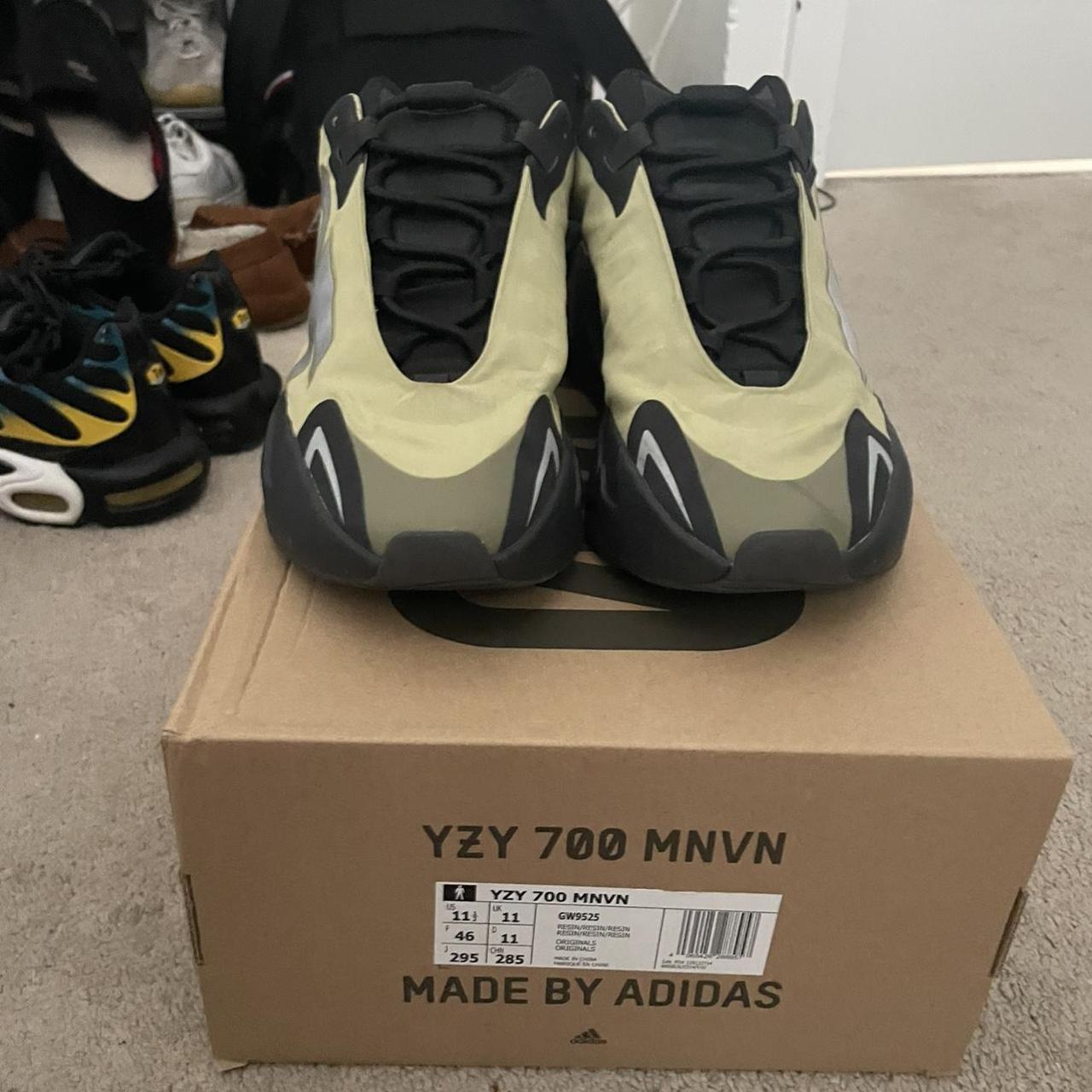 yeezy 700 mnvn lime green