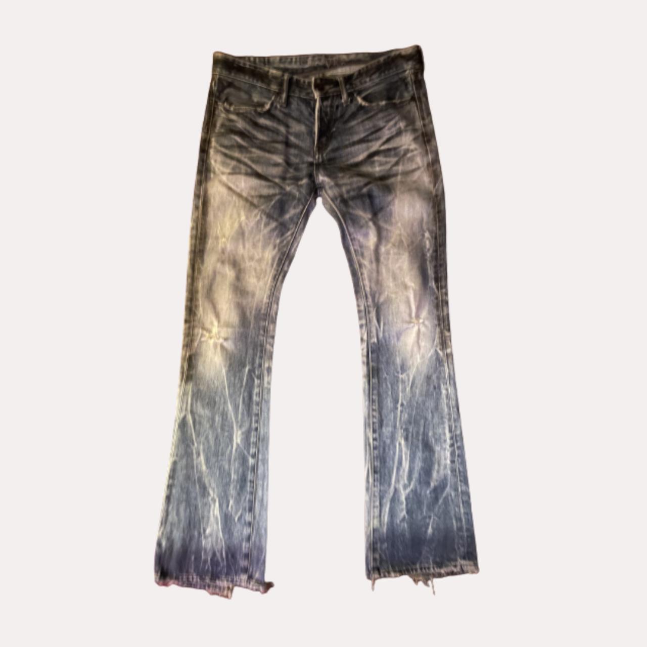 FUGA - Archive 00´s fuga flare Denim デニム y2kの+showroom