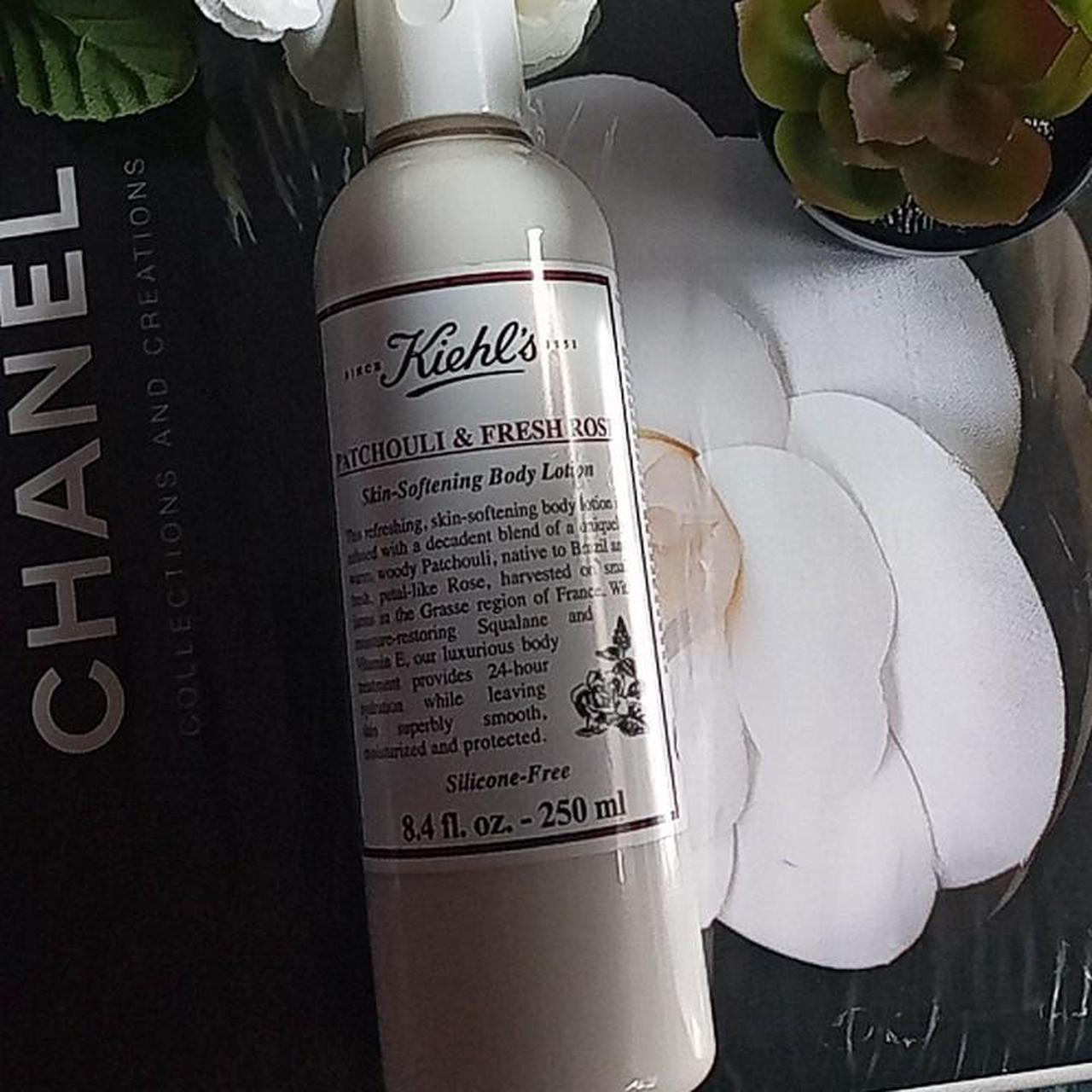 Kiehl's patchouli discount and fresh rose