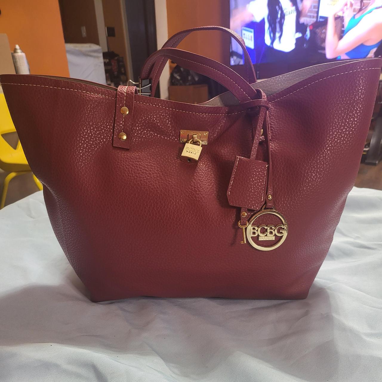 Bcbg hot sale red bag