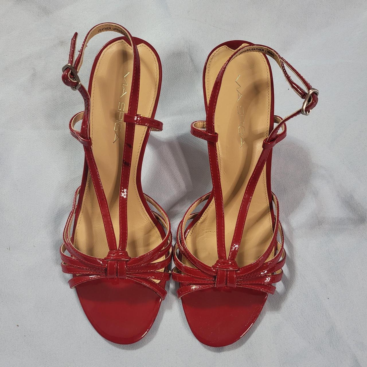 Via spiga deals red heels