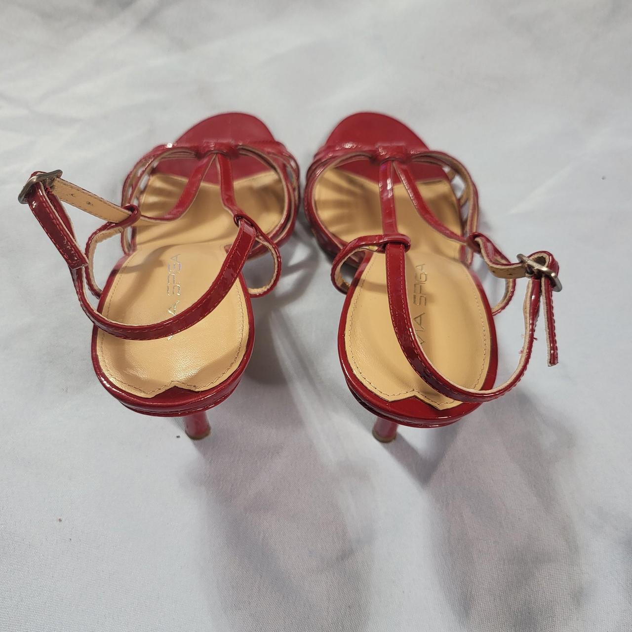 Via spiga clearance red sandals