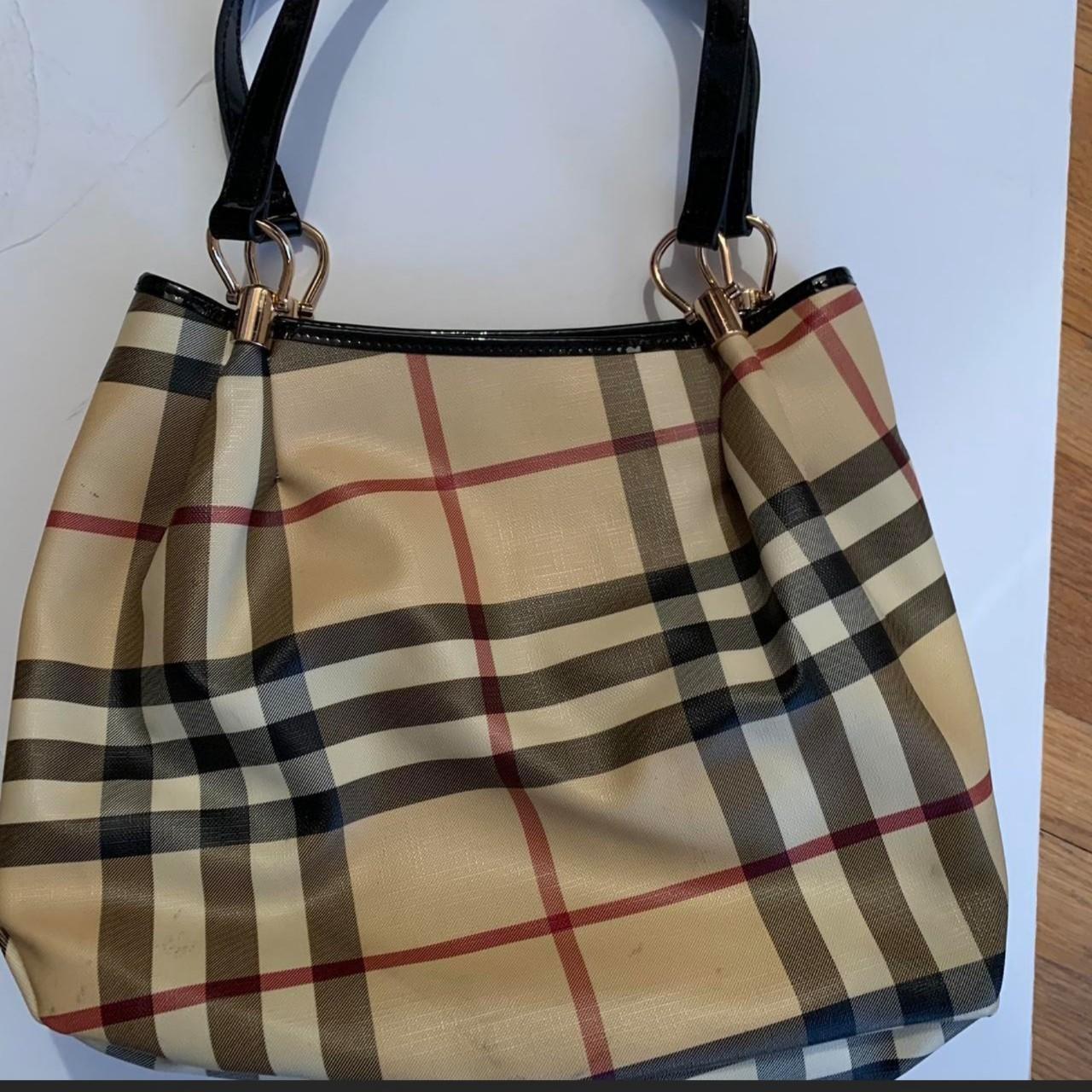 Burberry Check Print Tote | Nordstrom | Bags, Burberry tote, Burberry bag