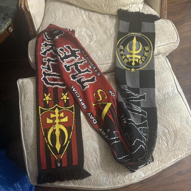 ドロップデッド【Drop Dead】MATCH DAY SCARF Day of the Dead Scarf pt. 2 is available now on our official