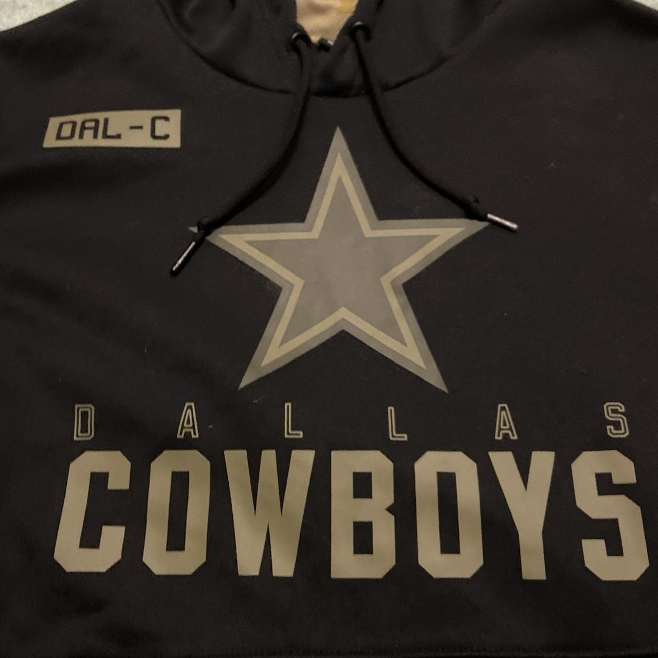 dallas cowboys salute to service sweatshirts