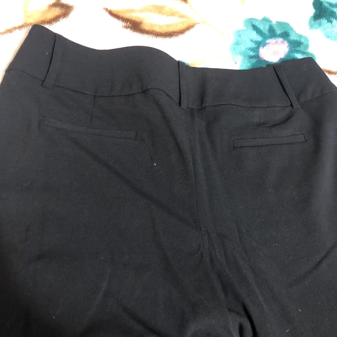 Apt 9 Dress Pants Womens Size 14 Black Straight Leg - Depop