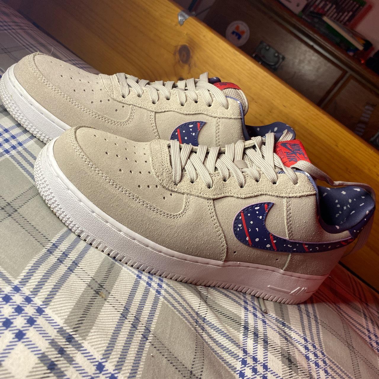 nike air force moon landing