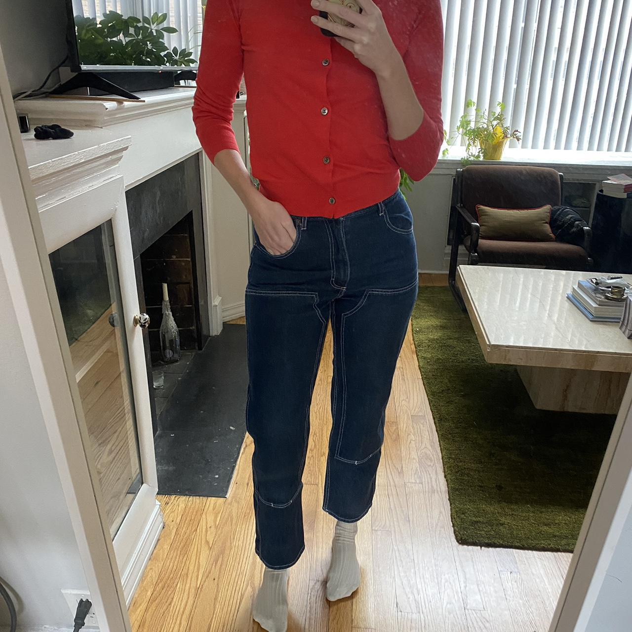 Rudy Jude utility jeans in classic indigo-size 2.... - Depop