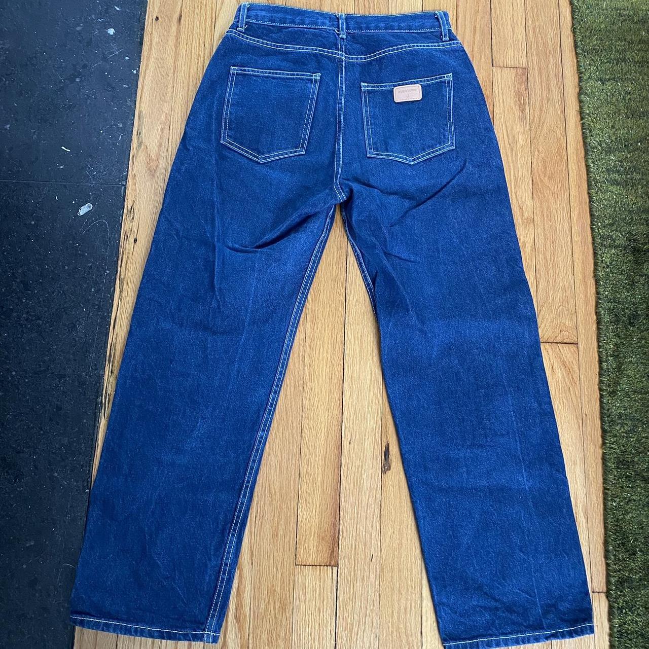 Rudy Jude utility jeans in classic indigo-size 2.... - Depop