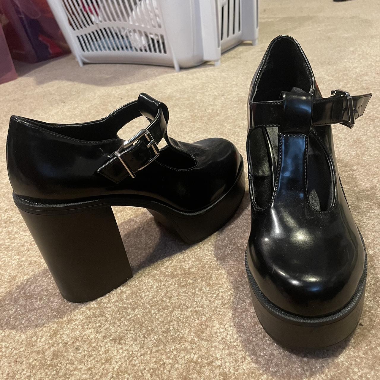 Madden Girl Women's Black Footwear | Depop