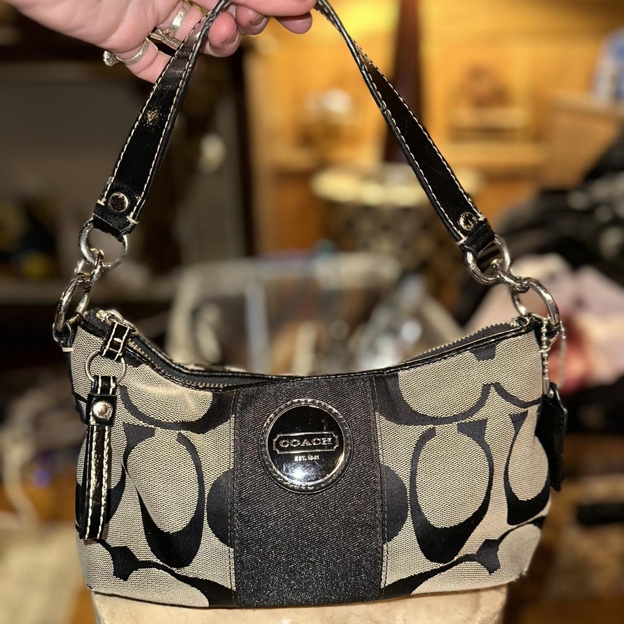 Coach hobo bag discount vintage