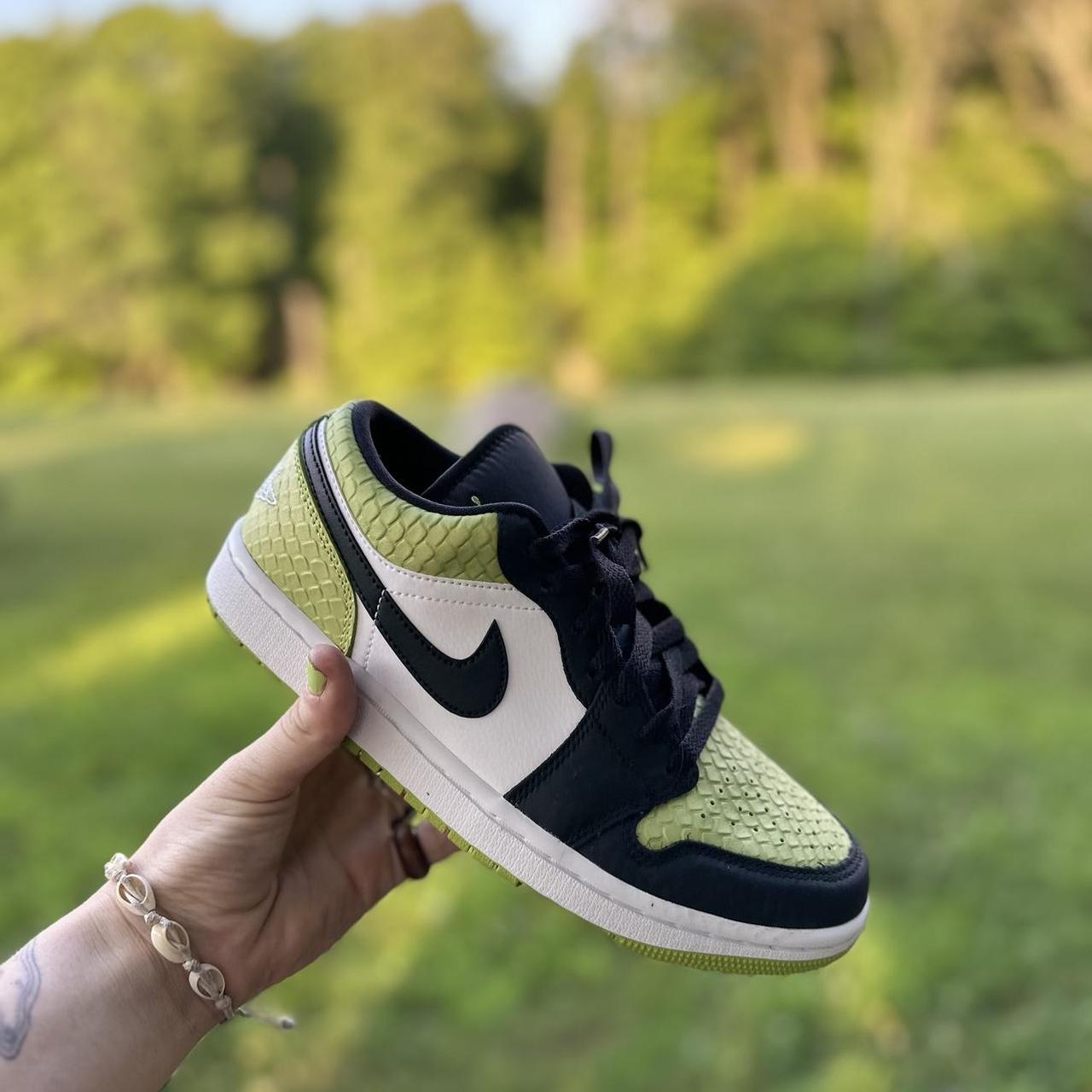 スニーカー NIKE Air Jordan 1 Retro High Premium 'Snakeskin' WMNS 2018 Air Jordan 1 Women's Retro Hi 