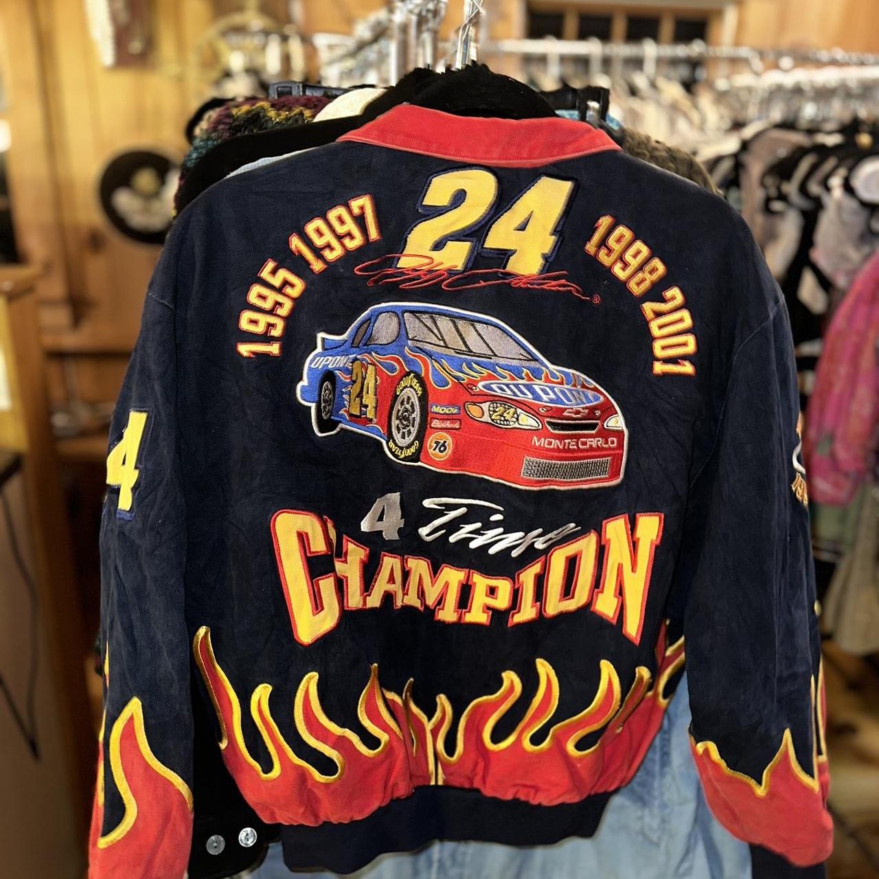 Vintage 4x Champion Jeff Gordon Nascar Jacket in | Depop