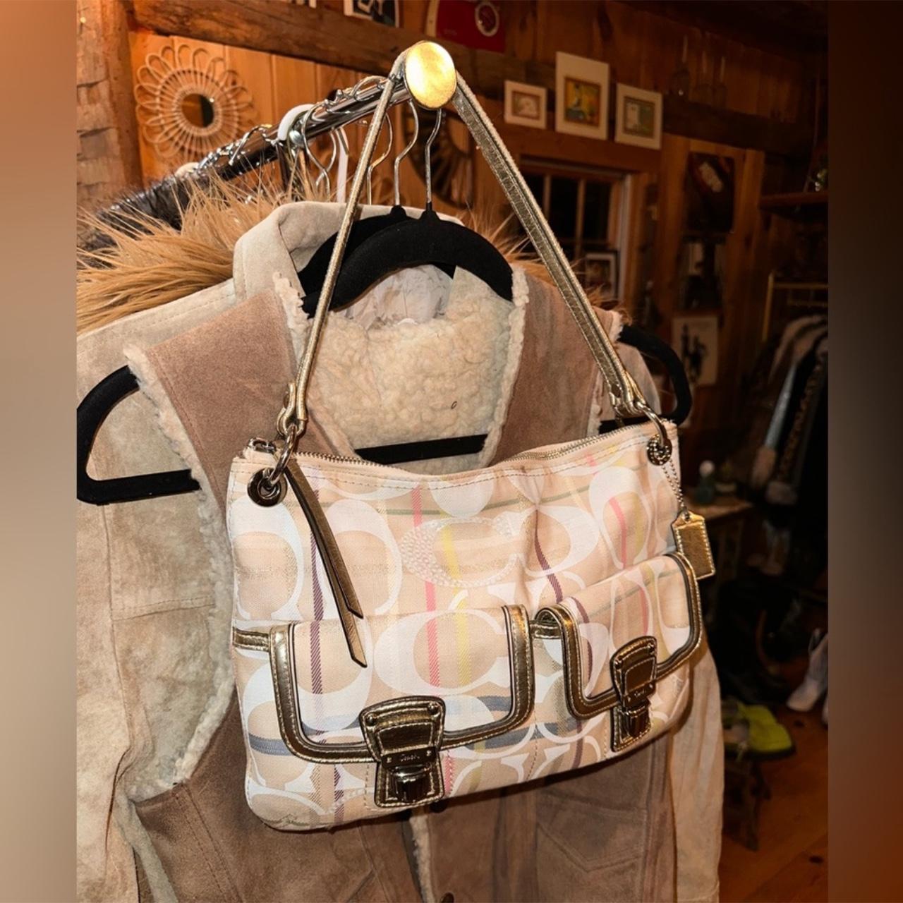 バッグ archive y2k coach gimmick bag Restored Y2K Vintage Coach - Pure Suburbia | New addiction