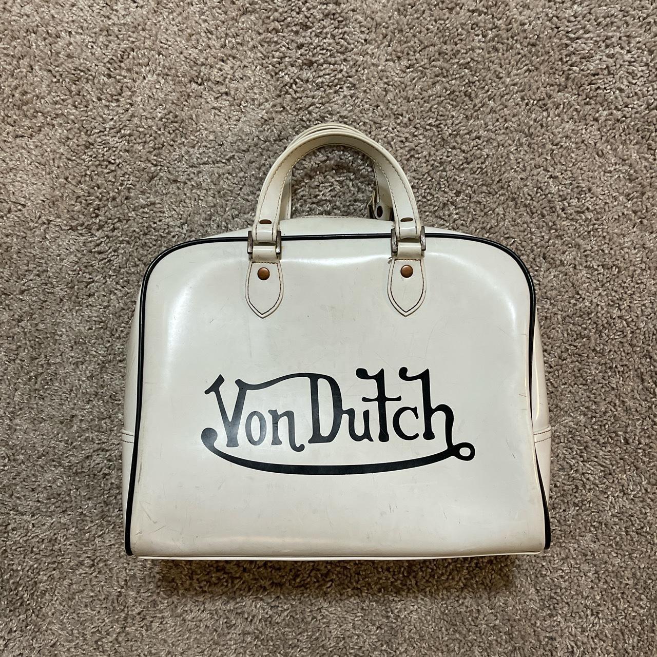 VTG Y2K Von Dutch Patchwork Jeans Early 2000s | Depop