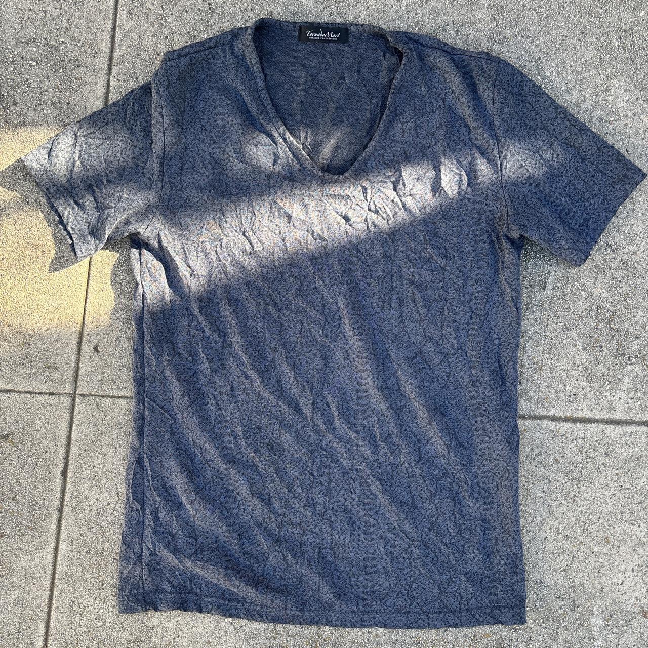 grey archive tornado mart tshirt