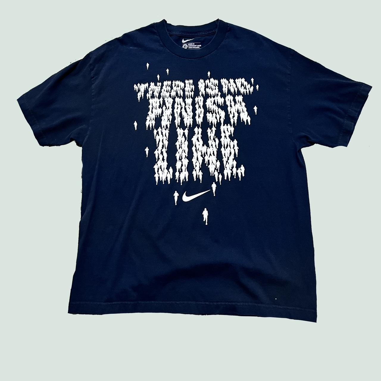 there is no finish line nike poster