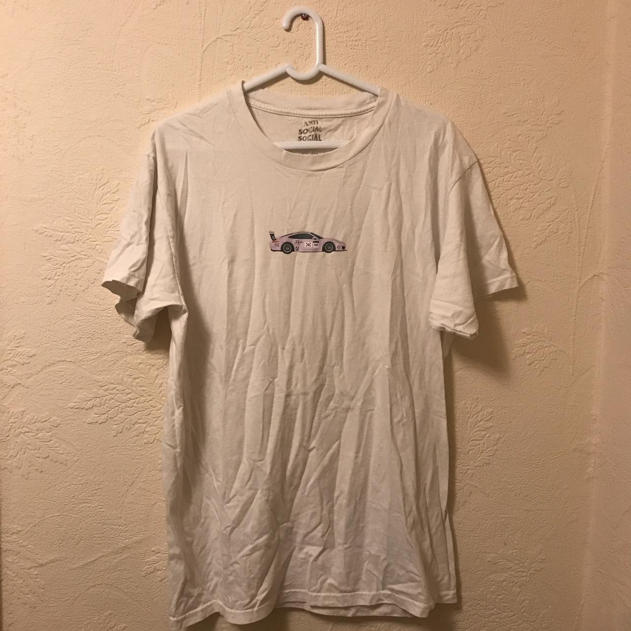 Anti Social Social Club Porsche Tee Well Used DM. Depop