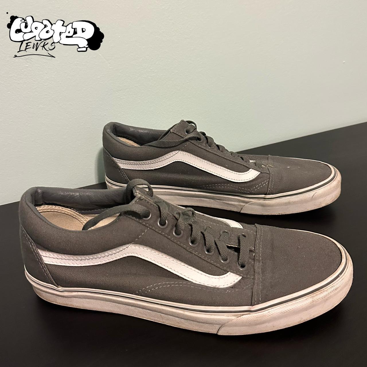 Vans old clearance skool frost grey