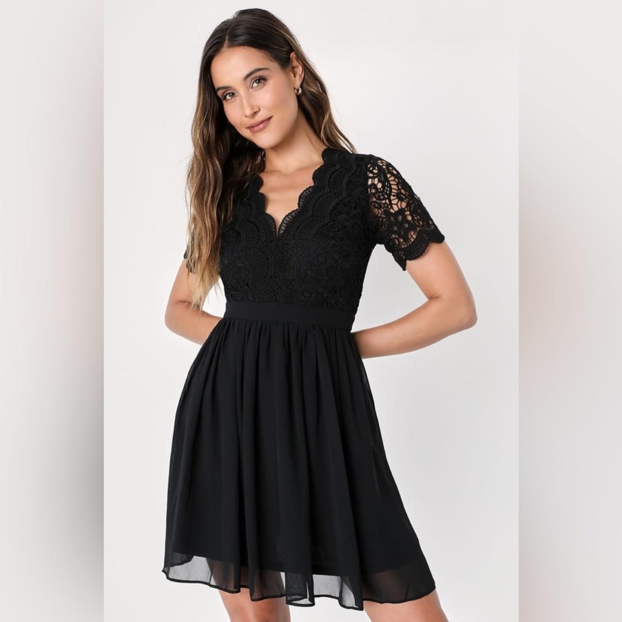 Angel in disguise 2024 lace skater dress