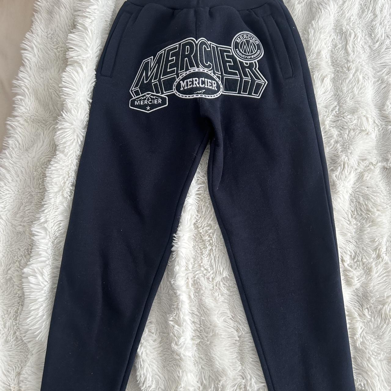 Mercier navy jogger trousers never worn before