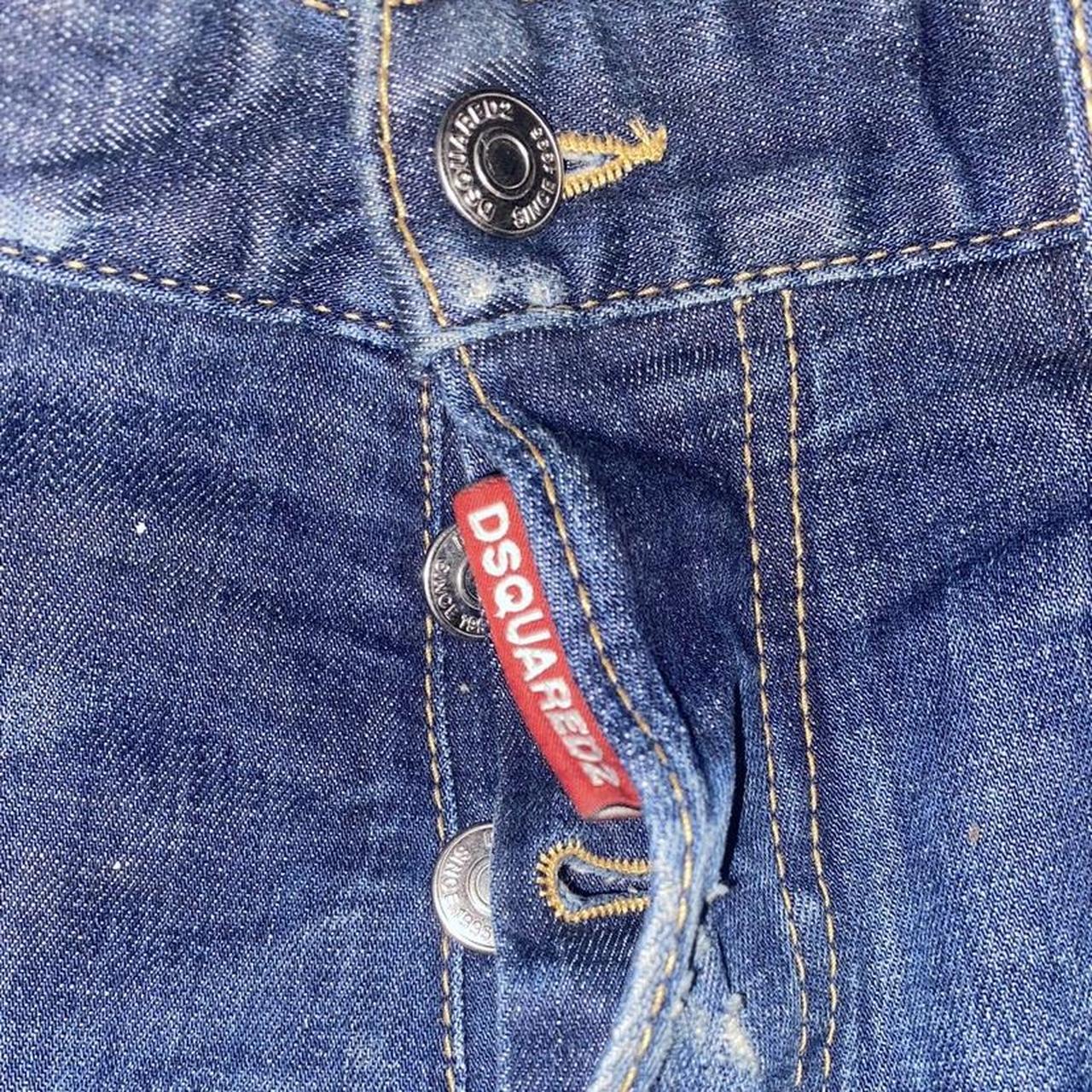 Dsquared2 Men's Blue Jeans | Depop