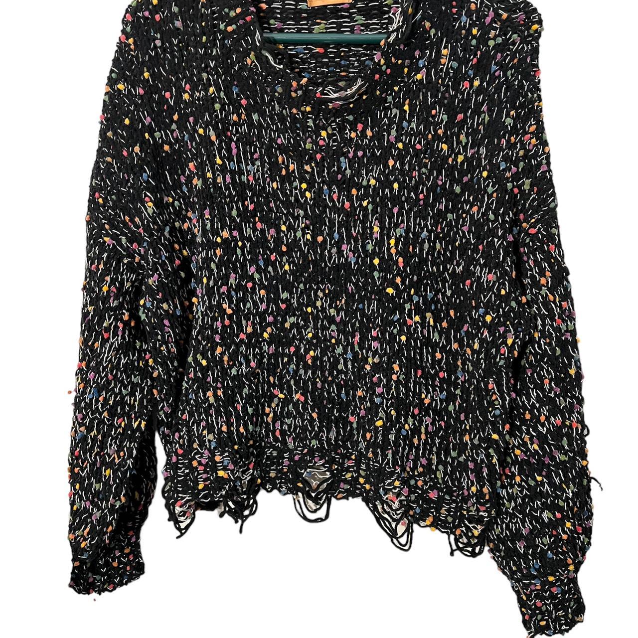 Pol confetti sweater sales