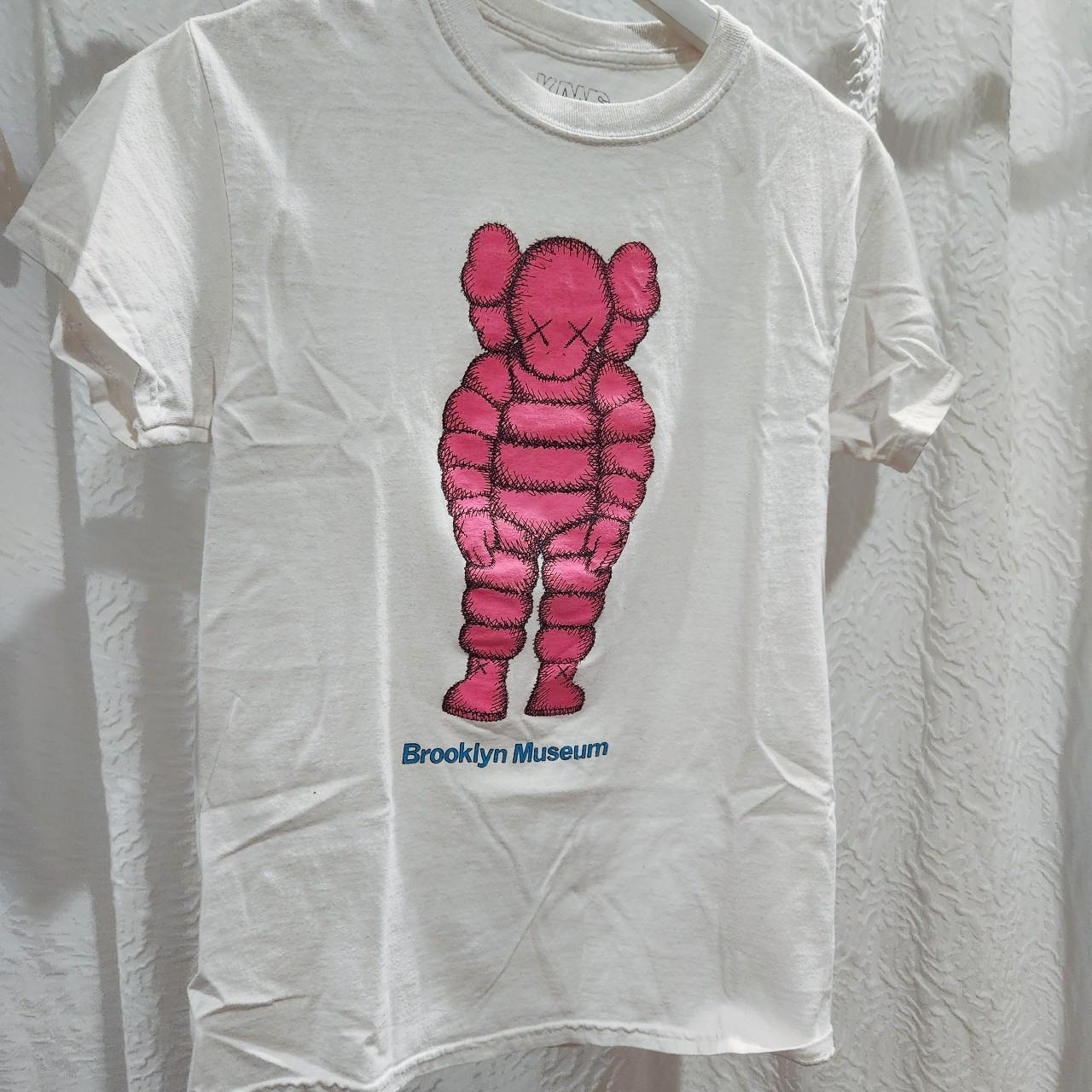 KAWS WHAT PARTY shirt from Brooklyn museum unisex... - Depop