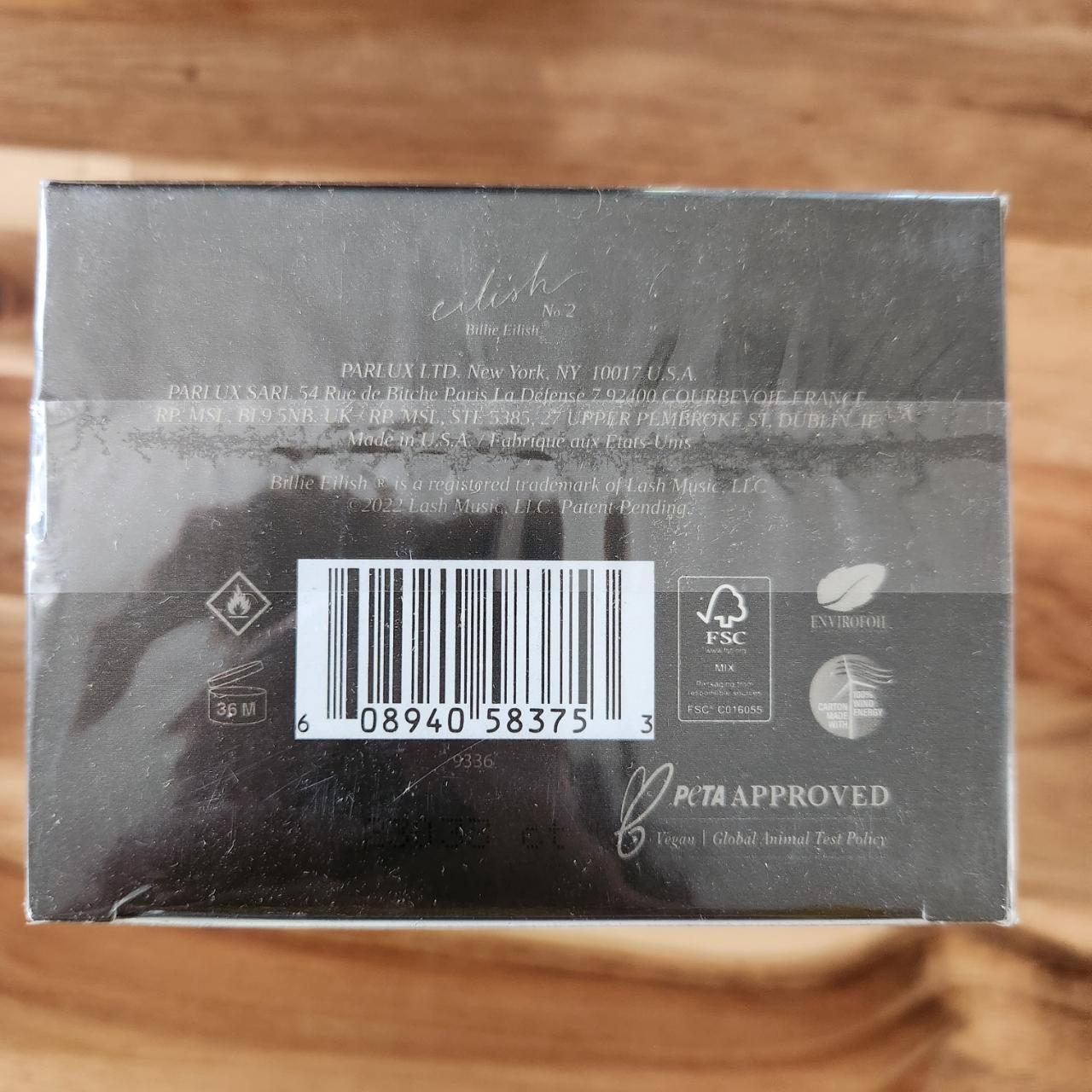Eilish No. 2 Eau de Parfum by Billie Eilish New, in | Depop