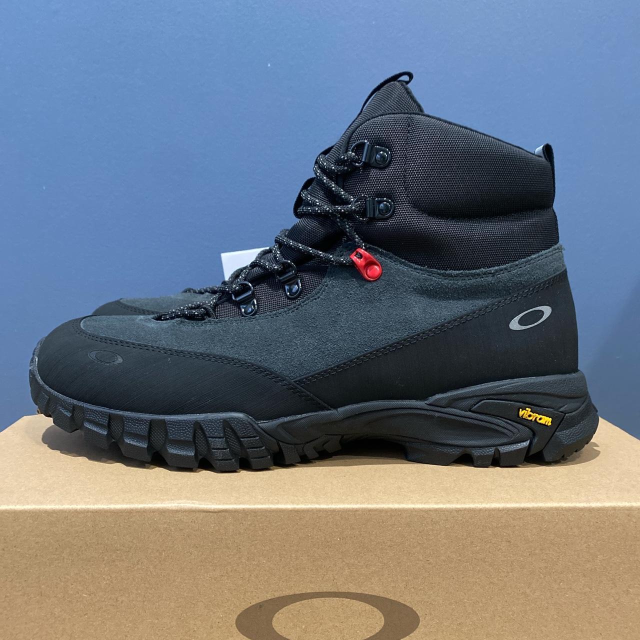 Oakley Men's Black Boots | Depop