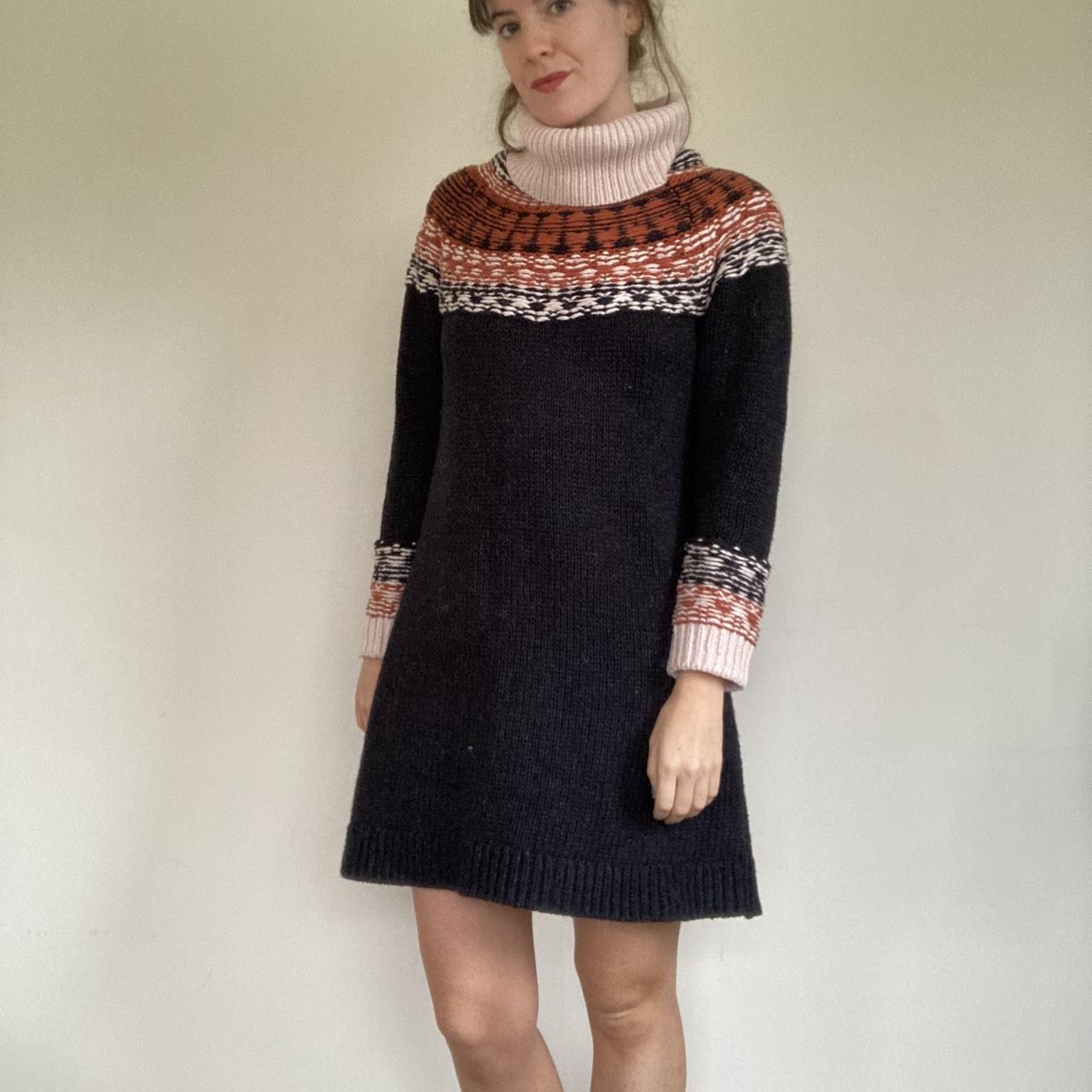 Madewell Turtleneck Sweater Dress Depop