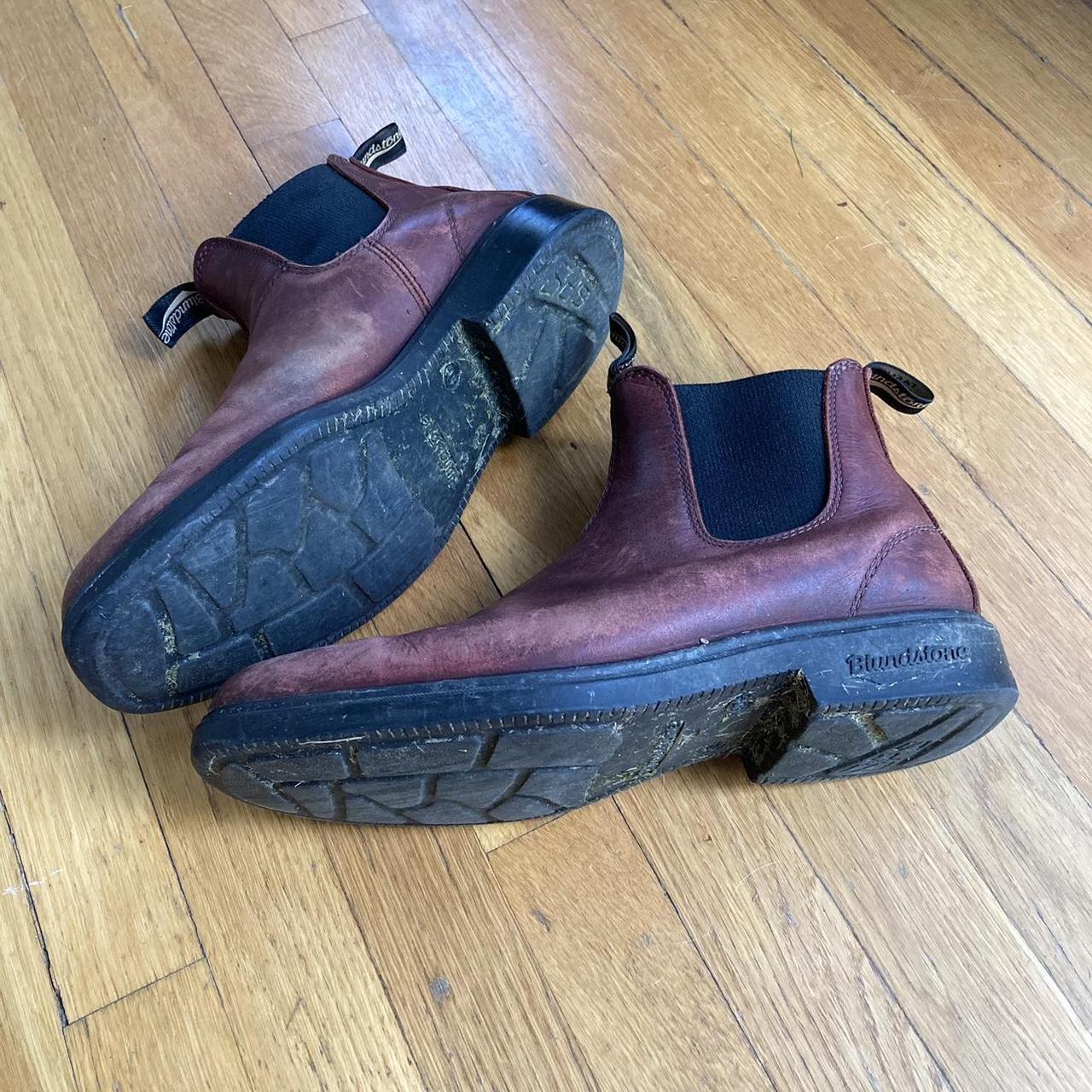 blundstone chelsea boots mens
