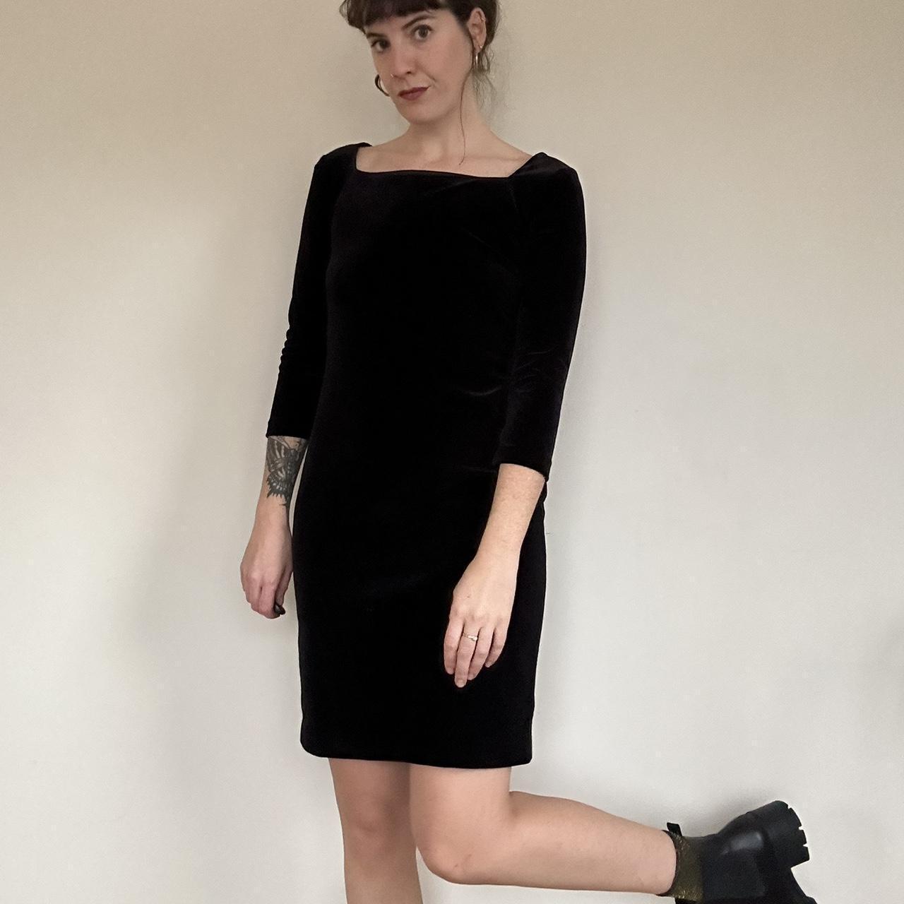 Ann taylor clearance velvet dress