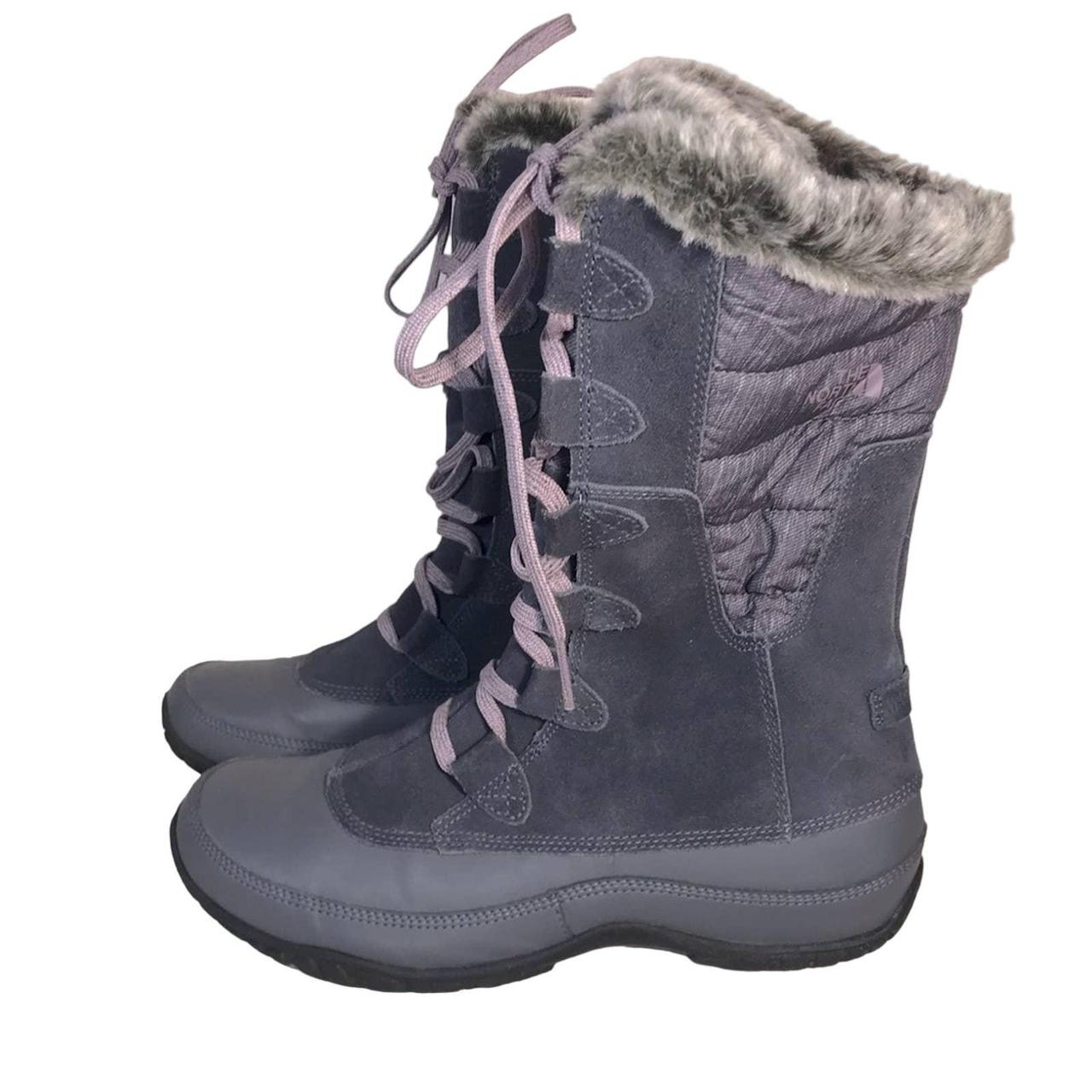 North face nuptse 2025 fur boot