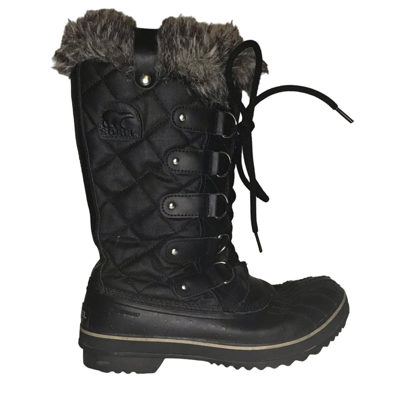 Sorel tofino sale black boots