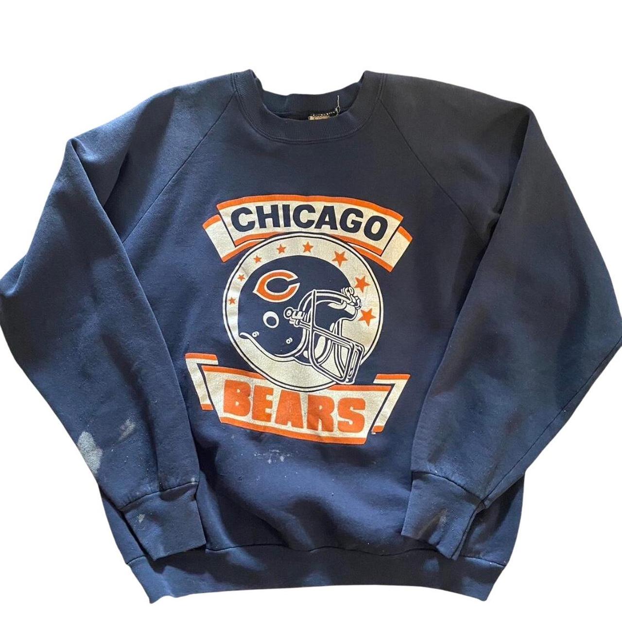 Chicago bears sweater discount vintage