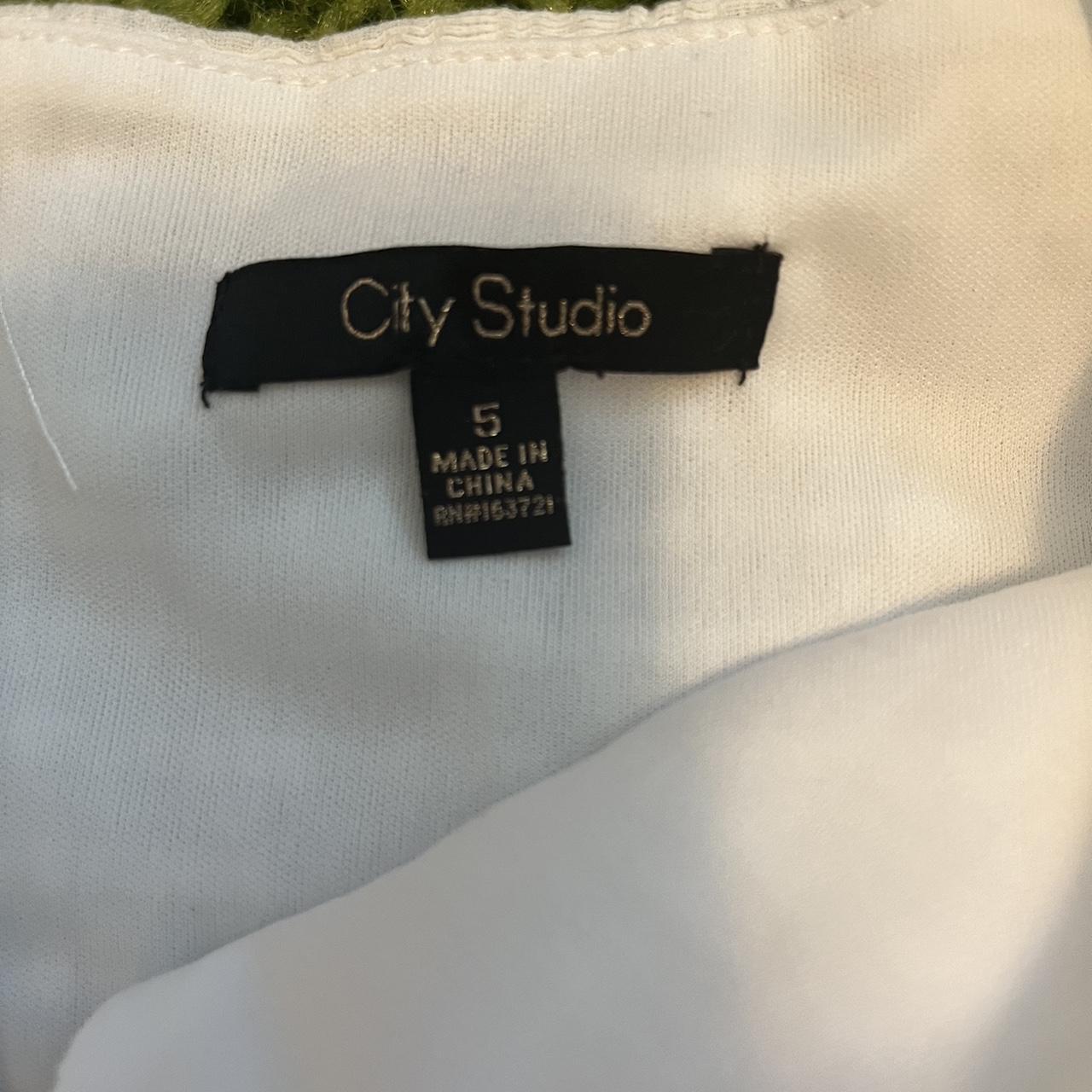 City Studios Women's White Dress (2)