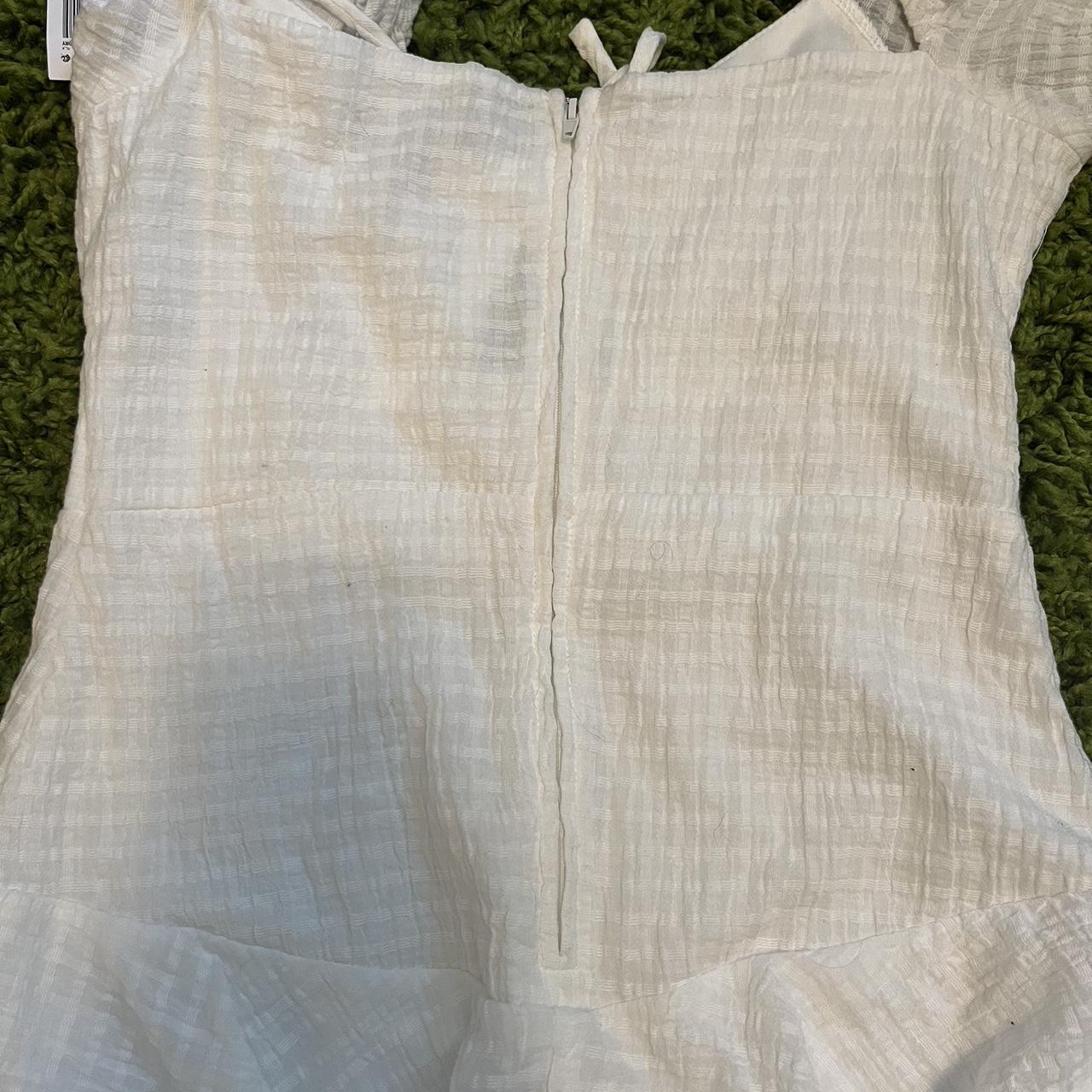 City Studios Women's White Dress (4)