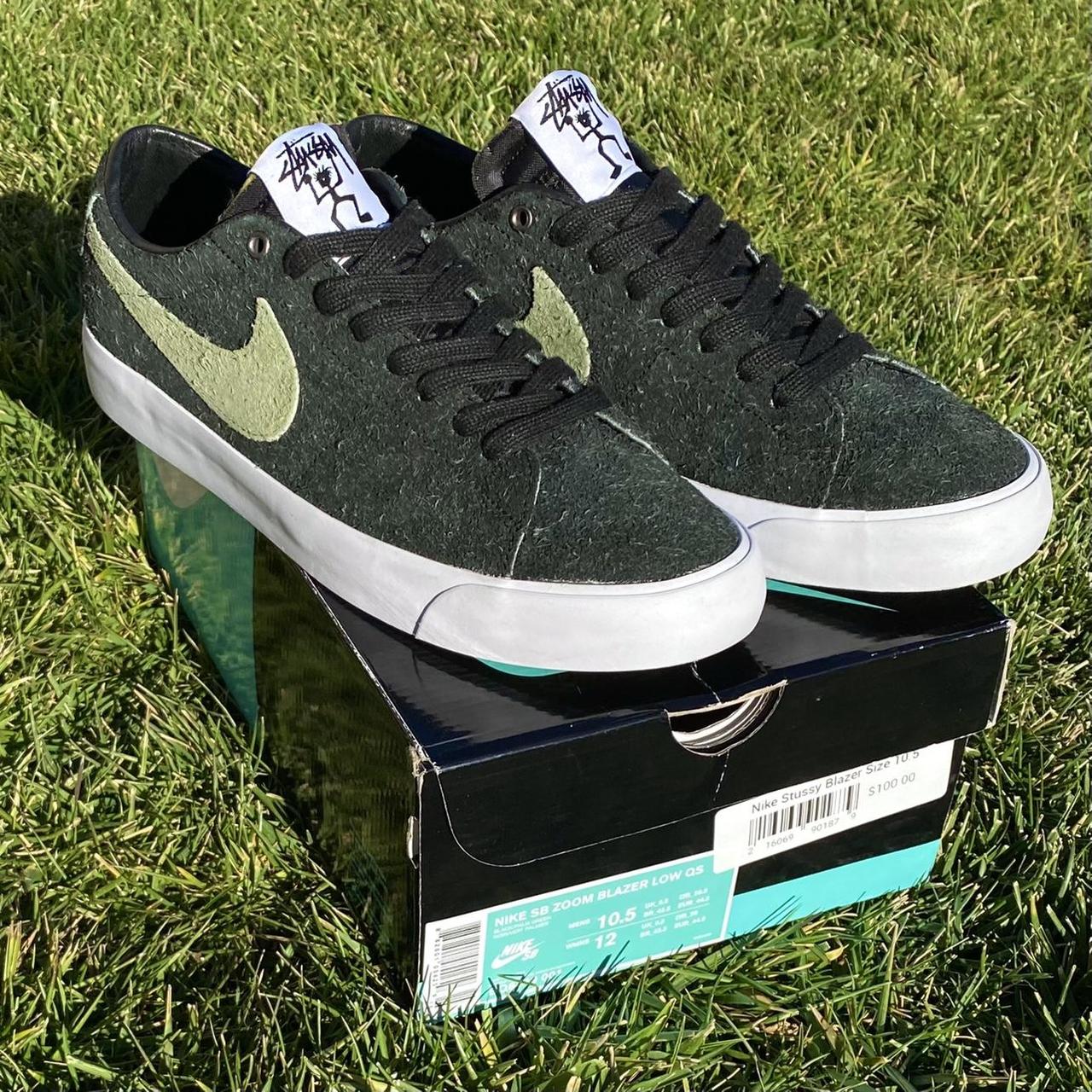 Nike stussy blazer outlet low