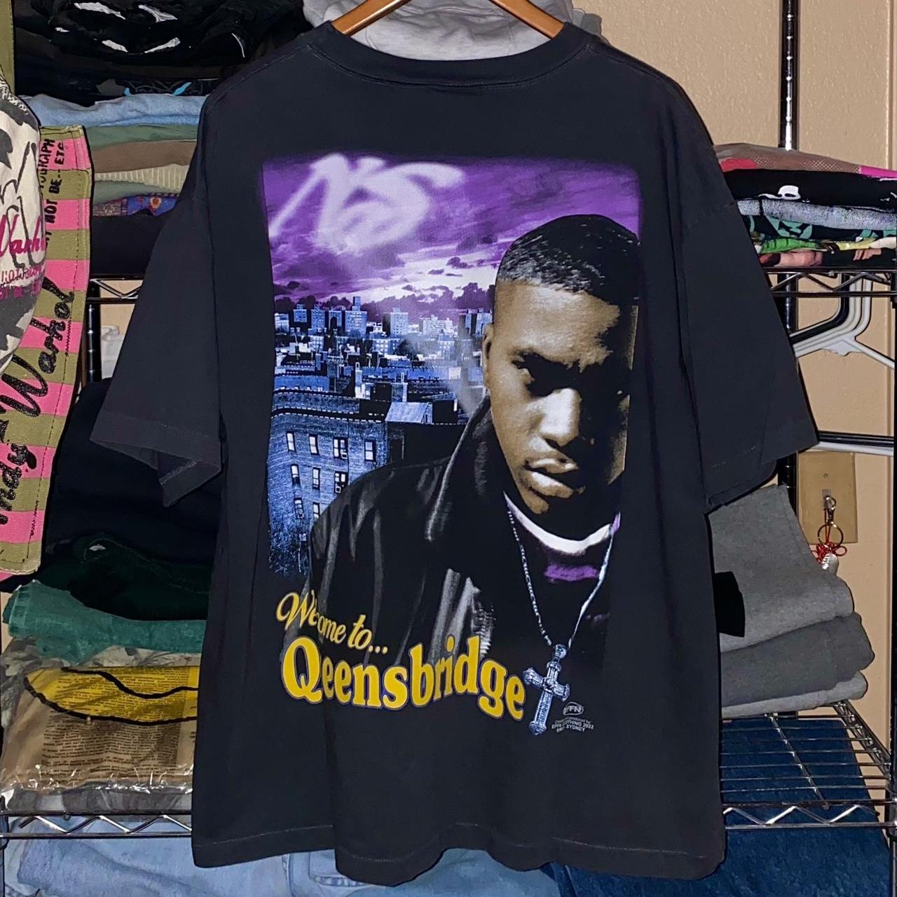 2020-21 Effn Clothing x NAS 😈 ILLMATIC double sided... - Depop