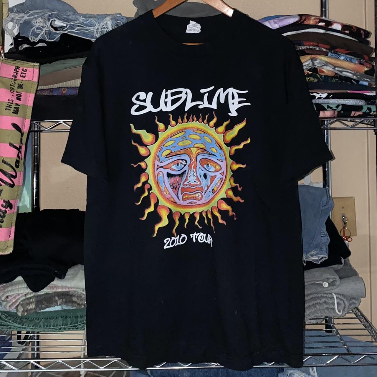 00’s 2010 Y2K Sublime - US Tour double sided men’s... - Depop