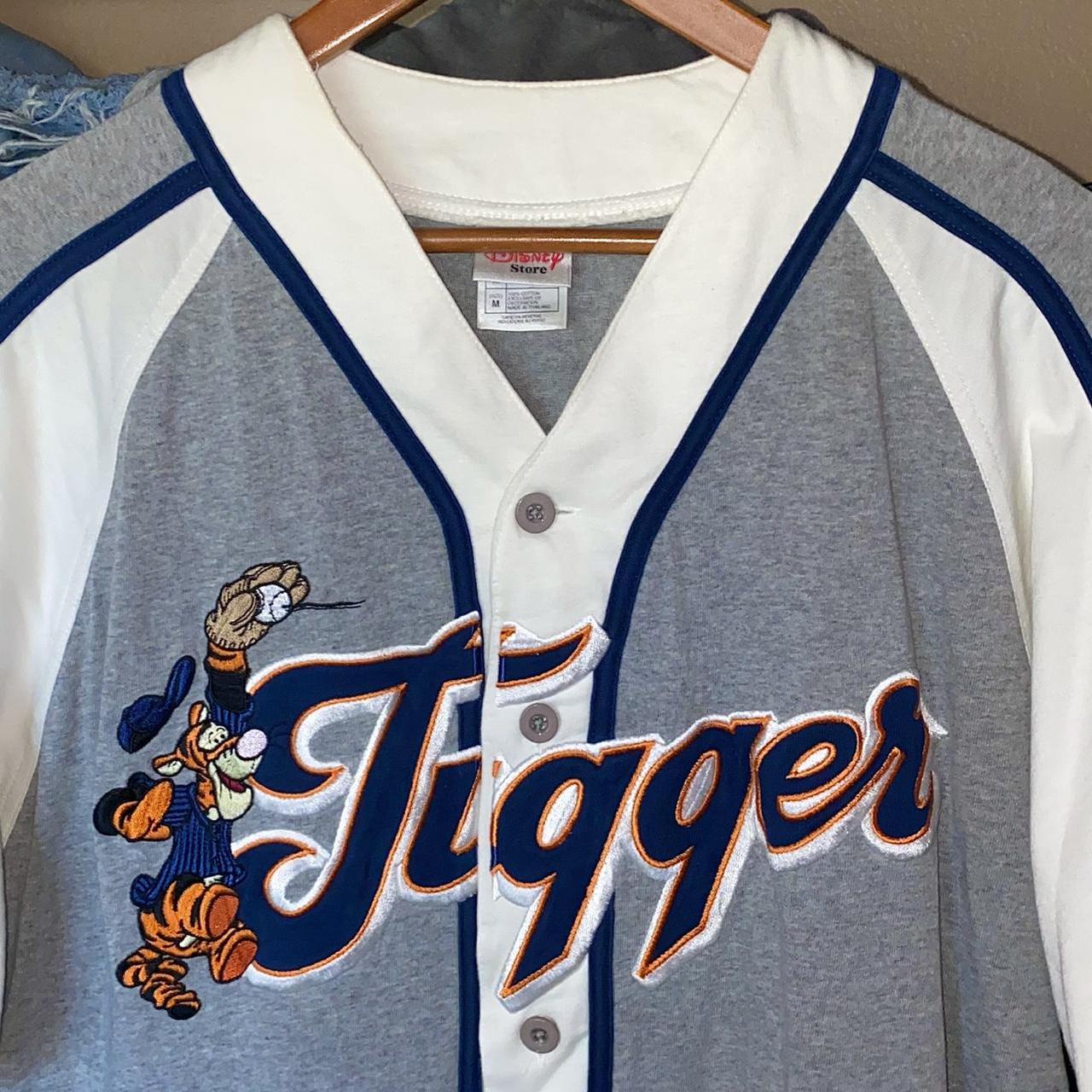 Tigger Baseball Jersey Shirt, Disney Jersey, Disney World Shirt