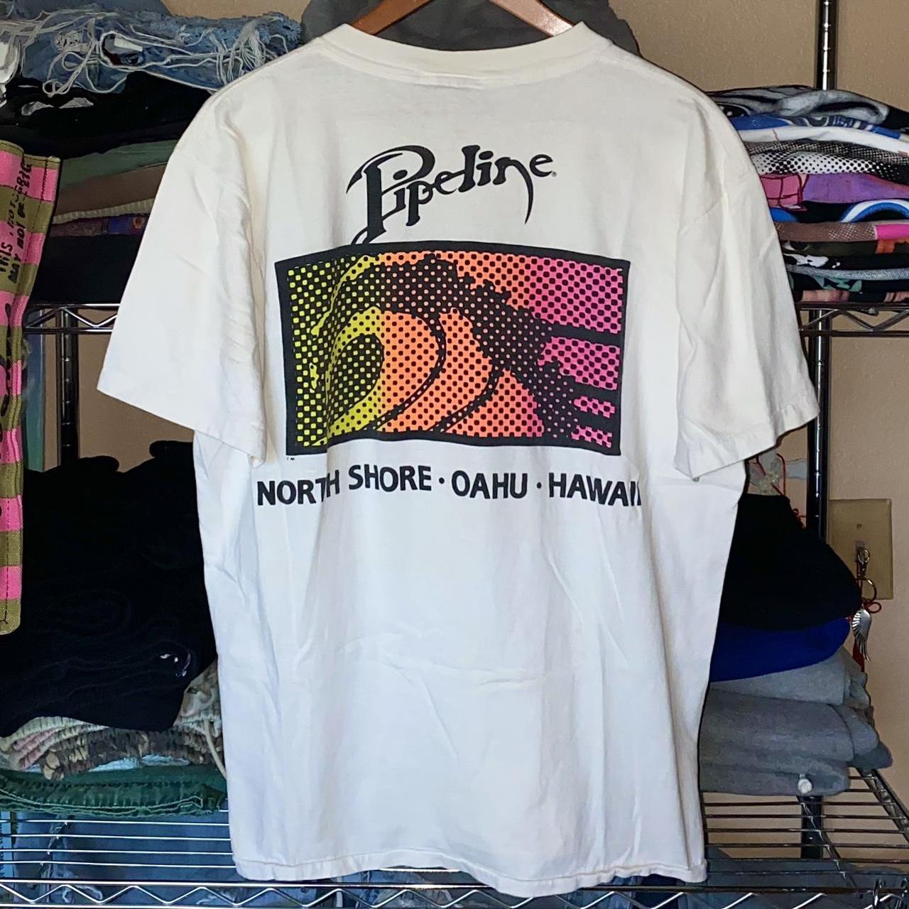 Surf North Shore Shirt North Shore Oahu T-shirt Hawaii Shirt 