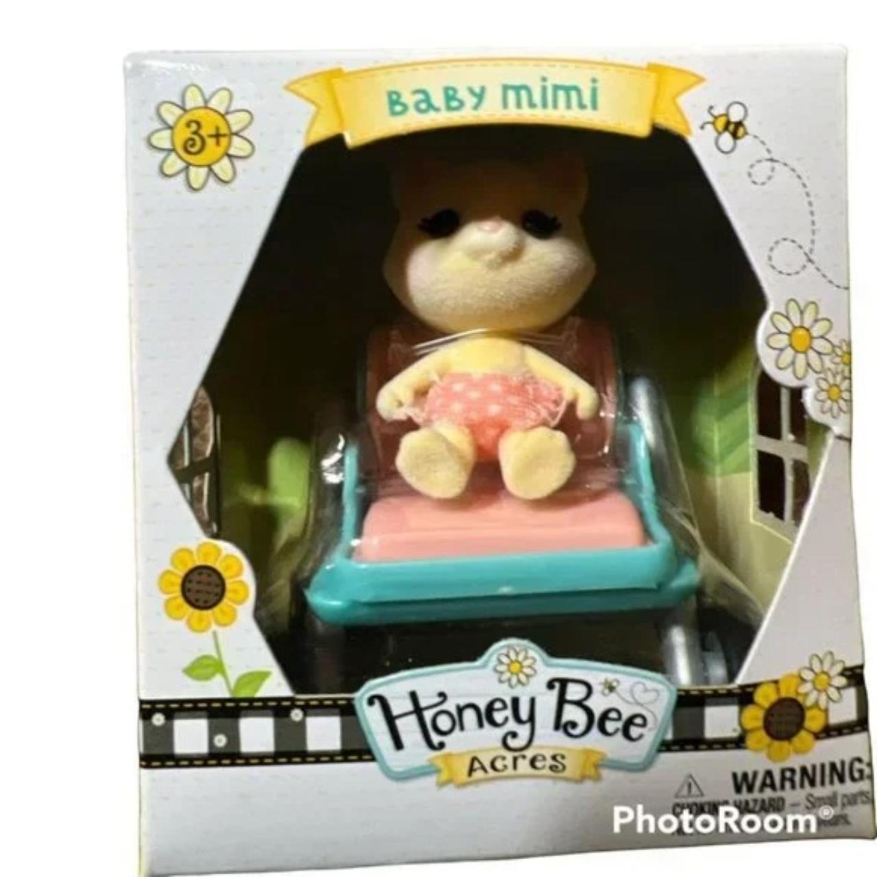 Mini Honey Bee Stuffed Animal for Kids