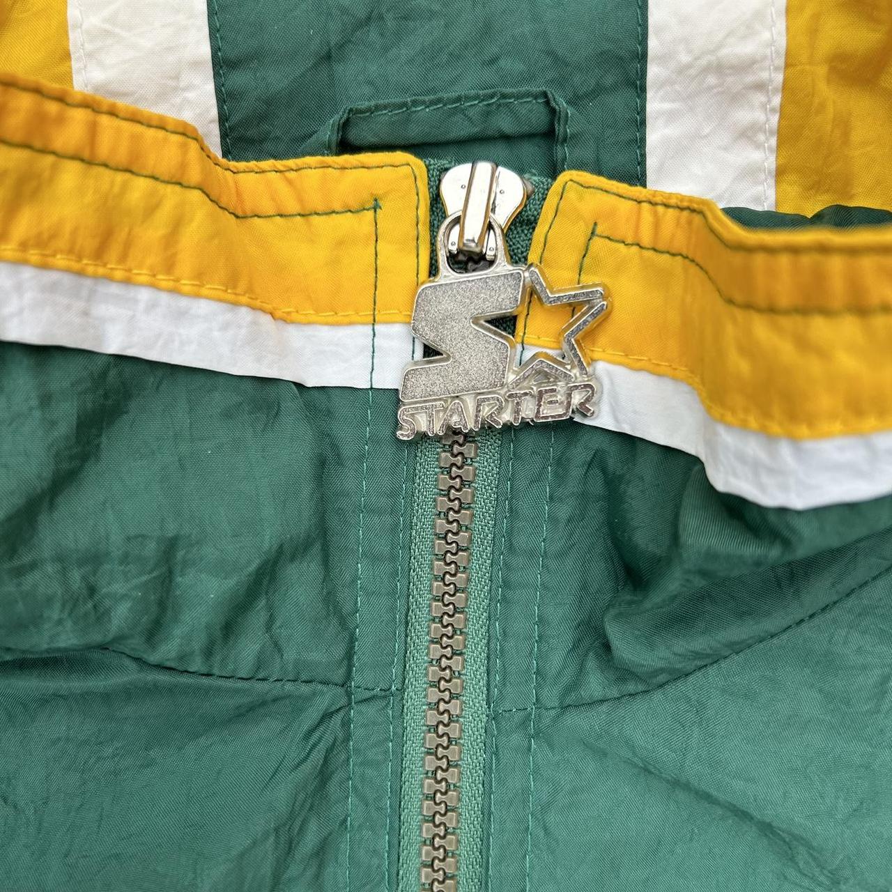 Vintage Green-bay Packers Winter Jacket, Men's - Depop